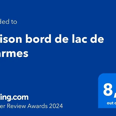 Maison Bord De De Charmes 度假居 巴涅斯