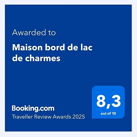 Maison Bord De De Charmes